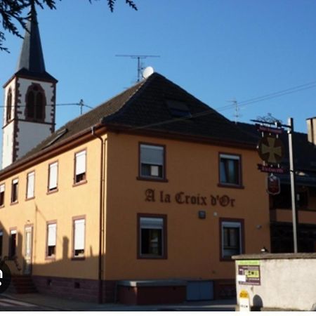 Hotel A La Croix D'Or Sessenheim Zewnętrze zdjęcie